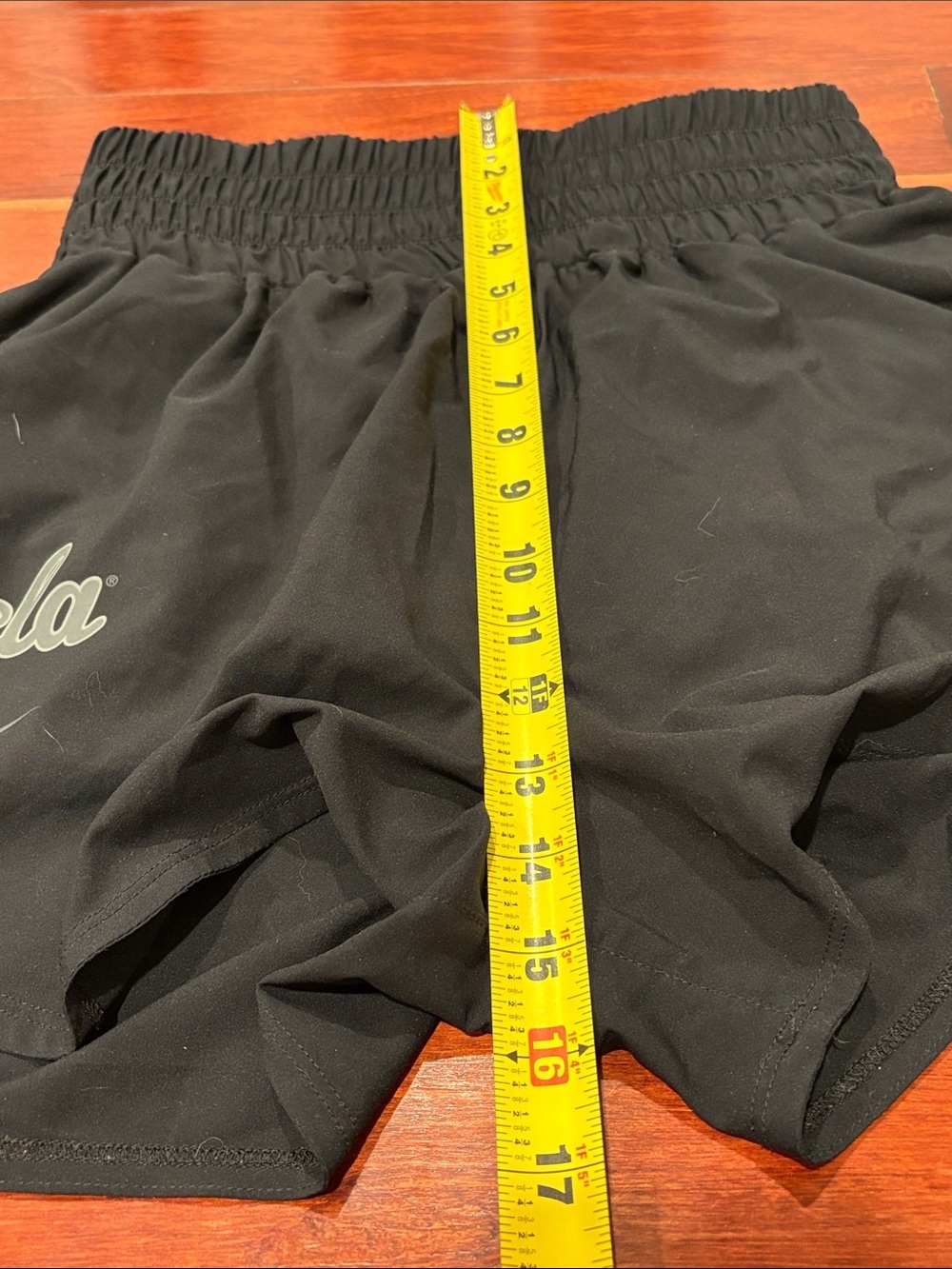 Nike Women's Med Black UCLA Athletic Running Shorts Dri Fit Gorpcore Adventure - Picture 5 of 8